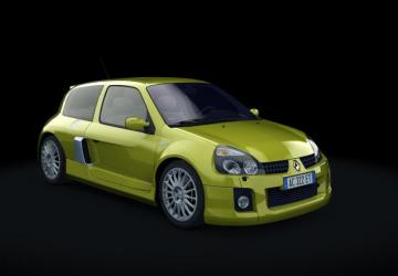 Renault Clio V6 Phase II version 1.1 for Assetto Corsa