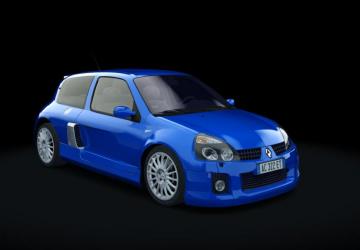 Renault Clio V6 Phase II STAGE 2 BY AMED PERF v1.1 for Assetto Corsa