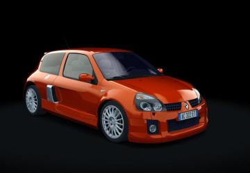 Renault Clio V6 Phase II STAGE 2 BY AMED PERF v1.1 for Assetto Corsa