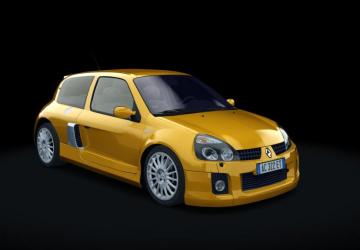 Renault Clio V6 Phase II STAGE 2 BY AMED PERF v1.1 for Assetto Corsa