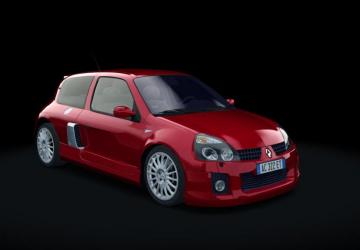 Renault Clio V6 Phase II STAGE 2 BY AMED PERF v1.1 for Assetto Corsa