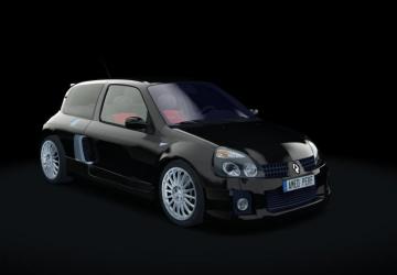 Renault Clio V6 Phase II STAGE 2 BY AMED PERF v1.1 for Assetto Corsa