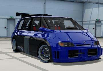 Renault Espace F1 1994 version 1.1 for Assetto Corsa
