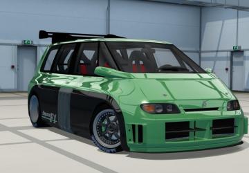 Renault Espace F1 1994 version 1.1 for Assetto Corsa
