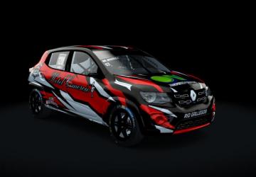 Renault Kwid Copa De Marcas version 2.0 for Assetto Corsa