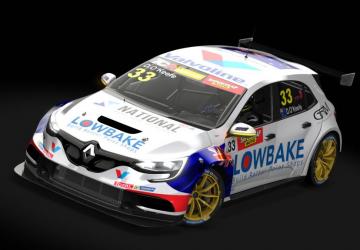 Renault Megane R.S. TCR version 1.1 for Assetto Corsa
