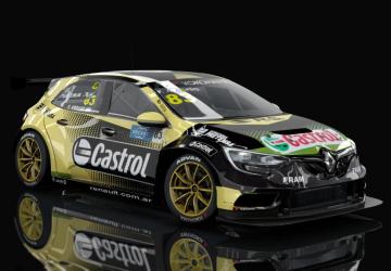 Renault Megane R.S. TCR version 1.1 for Assetto Corsa