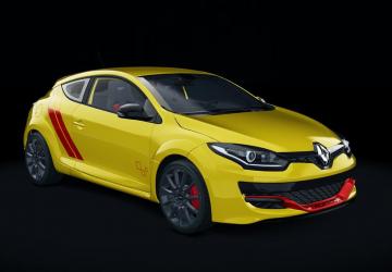 Renault Megane RS275 Trophy-R version 1.0 for Assetto Corsa