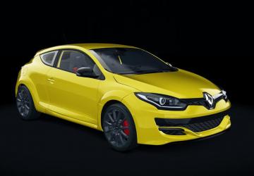 Renault Megane RS275 Trophy-R version 1.0 for Assetto Corsa