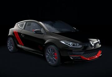 Renault Megane RS275 Trophy-R version 1.0 for Assetto Corsa