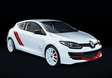 Renault Megane RS275 Trophy-R version 1 for Assetto Corsa