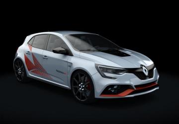 Renault Megane RS Trophy-R version 1 for Assetto Corsa