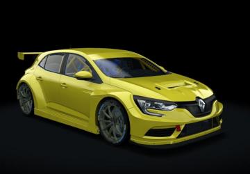 Renault Megane TCR version 1.1 for Assetto Corsa