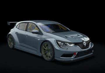 Renault Megane TCR version 1.1 for Assetto Corsa