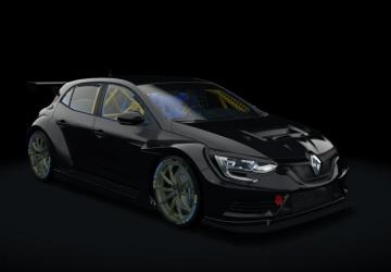Renault Megane TCR version 1.1 for Assetto Corsa