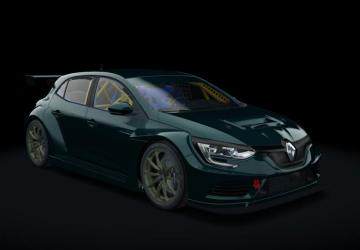 Renault Megane TCR version 1.1 for Assetto Corsa