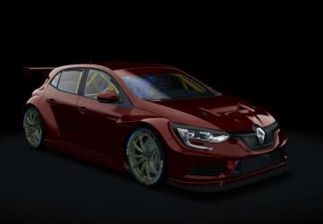 Renault Megane TCR version 1.1 for Assetto Corsa