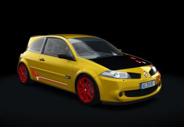 Renault R26R 2008 version 1.1 for Assetto Corsa