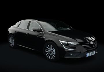 Renault Samsung SM6 TCe300 version 1.1 for Assetto Corsa