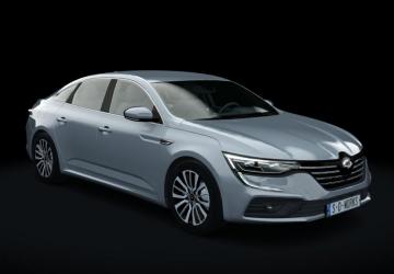 Renault Samsung SM6 TCe300 version 1.1 for Assetto Corsa