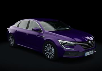 Renault Samsung SM6 TCe300 version 1.1 for Assetto Corsa