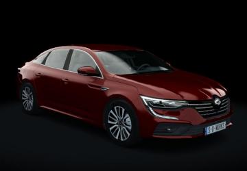 Renault Samsung SM6 TCe300 version 1.1 for Assetto Corsa