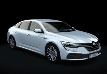Renault Samsung SM6 TCe300 version 1.1 for Assetto Corsa