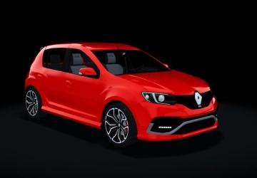Renault Sandero RS version 1.1 for Assetto Corsa