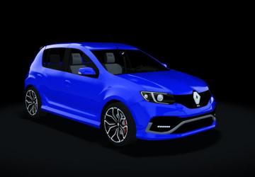 Renault Sandero RS version 1.1 for Assetto Corsa