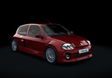 Renault Sport Clio V6 Phase I version 1.1 for Assetto Corsa