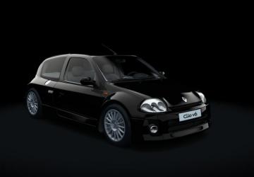 Renault Sport Clio V6 Phase I version 1.1 for Assetto Corsa