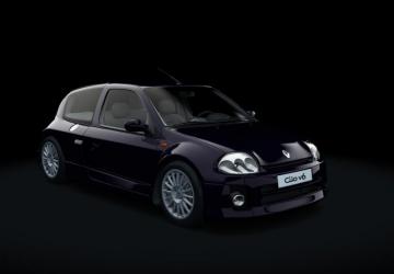 Renault Sport Clio V6 Phase I version 1.1 for Assetto Corsa