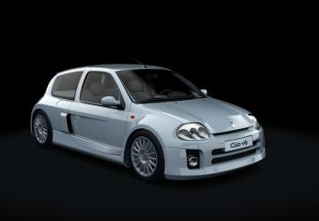 Renault Sport Clio V6 Phase I version 1.1 for Assetto Corsa