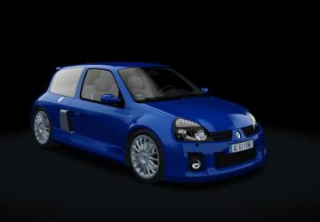 Renault Sport Clio V6 Phase II version 2.1 for Assetto Corsa
