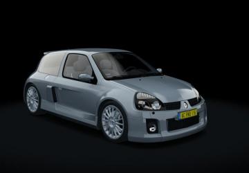 Renault Sport Clio V6 Phase II version 2.1 for Assetto Corsa