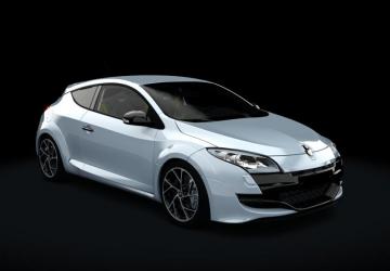 Renault Sport Mégane R.S. &rsquo;11 version 1.1 for Assetto Corsa
