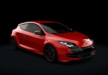Renault Sport Mégane R.S. &rsquo;11 version 1.1 for Assetto Corsa