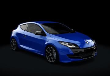 Renault Sport Mégane R.S. &rsquo;11 version 1.1 for Assetto Corsa