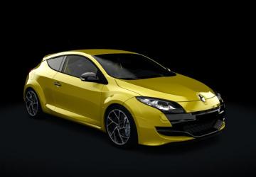 Renault Sport Mégane R.S. &rsquo;11 version 1.1 for Assetto Corsa