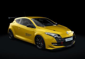 Renault Sport Mégane R.S. Trophy 2012 Track v1.1 for Assetto Corsa