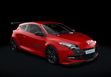 Renault Sport Mégane R.S. Trophy 2012 Track v1.1 for Assetto Corsa