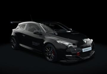 Renault Sport Mégane R.S. Trophy 2012 Track v1.1 for Assetto Corsa