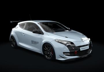 Renault Sport Mégane R.S. Trophy 2012 Track v1.1 for Assetto Corsa