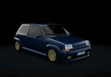 Renault Super 5GT Turbo fase2_s1 version 0.9 for Assetto Corsa