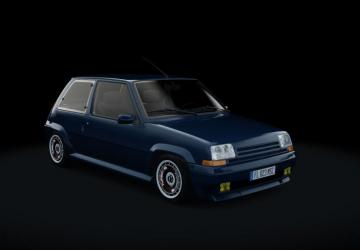 Renault Super 5GT Turbo fase2_s1 version 0.9 for Assetto Corsa