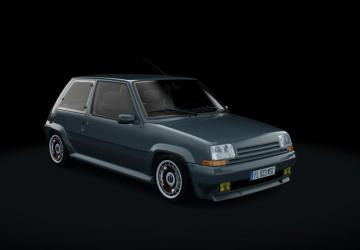 Renault Super 5GT Turbo fase2_s1 version 0.9 for Assetto Corsa