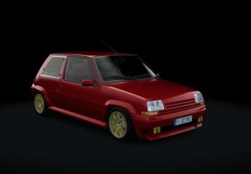 Renault Super 5GT Turbo fase2_s1 version 0.9 for Assetto Corsa