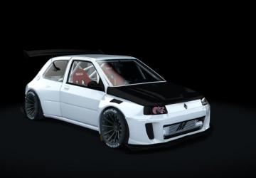 Renault vegamissile 2.0 clipra version 1.1 for Assetto Corsa