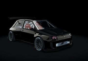 Renault vegamissile 2.0 clipra version 1.1 for Assetto Corsa