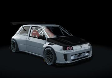 Renault vegamissile 2.0 clipra version 1.1 for Assetto Corsa